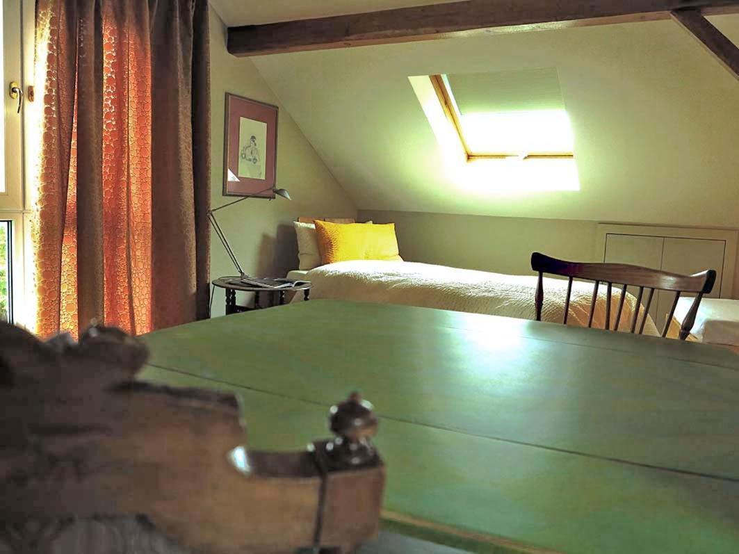 Ferien-Messe-Handwerker- Apartment Bensberg Bergisch Gladbach Extérieur photo