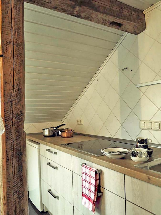 Ferien-Messe-Handwerker- Apartment Bensberg Bergisch Gladbach Extérieur photo
