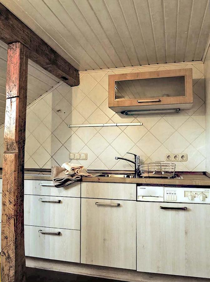 Ferien-Messe-Handwerker- Apartment Bensberg Bergisch Gladbach Extérieur photo